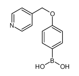 4-(吡啶-4-基甲氧基)苯硼酸图片