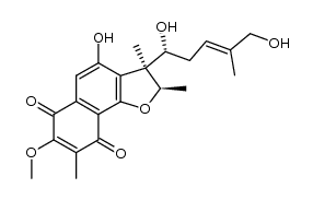 furaquinocin B结构式