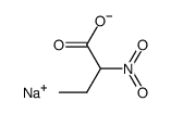 sodium 2-nitrobutyrate结构式