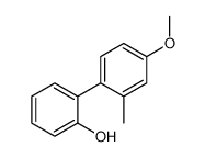 2-(4-methoxy-2-methylphenyl)phenol Structure