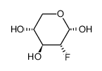 alpha-D-Xylopyranose,2-deoxy-2-fluoro-(9CI) Structure