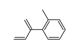 2-(o-tolyl)-1,3-butadiene结构式