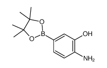 2-amino-5-(4,4,5,5-tetramethyl-1,3,2-dioxaborolan-2-yl)phenol picture