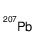 lead-206 Structure