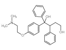 1,2-二苯基-1-[4-[2-(二甲基氨基)乙氧基]苯基]丁烷-1,4-二醇图片