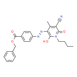 Disperse Yellow 231 Structure