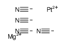 magnesium tetracyanoplatinate结构式