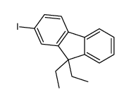 9,9-diethyl-2-iodofluorene Structure