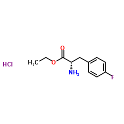 L-4-氟苯丙氨酸乙酯盐酸盐图片