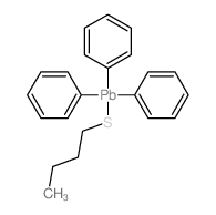 Plumbane,(butylthio)triphenyl- picture