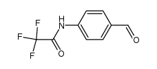 4-(trifluoroacetamido)benzaldehyde Structure