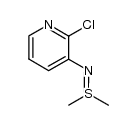 S,S-dimethyl-N-(3-pyridyl)sulfinimine Structure