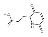 3,6-Pyridazinedione, 1,2-dihydro-1-(3-oxobutyl)- Structure