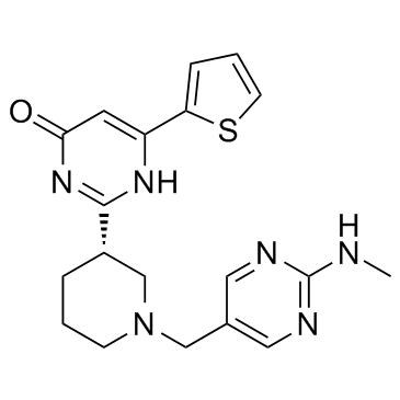 Ribocil B结构式