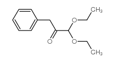 1,1-diethoxy-3-phenylpropan-2-one Structure