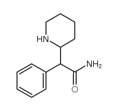 2-PHENYL-2-(PIPERIDIN-2-YL)ACETAMIDE Structure