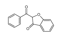 2-Benzoyl-3(2H)-benzofuranone结构式