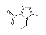 1-Ethyl-5-methyl-2-nitro-1H-imidazole Structure