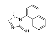 1-naphthalen-1-yltetrazol-5-amine Structure