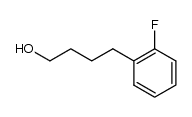 4-(2-fluorophenyl)butan-1-ol结构式