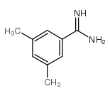 3,5-dimethylbenzenecarboximidamide structure