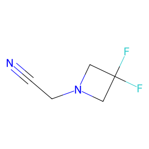 2-(3,3-difluoroazetidin-1-yl)acetonitrile图片