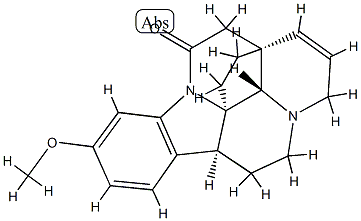 11-Methoxyschizogalan-14-one结构式