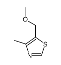 5-(methoxymethyl)-4-methyl-1,3-thiazole Structure