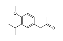 1-(3-Isopropyl-4-methoxiphenyl)-propanon-2 Structure