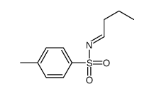 N-butylidene-4-methylbenzenesulfonamide Structure