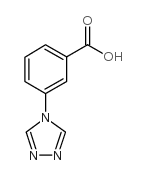 3-(1,2,4-triazol-4-yl)benzoic acid Structure