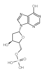 2'-脱氧尿苷-5'-单磷酸(dIMP·自由酸)图片