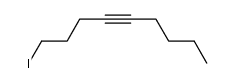 1-iodo-4-nonyne结构式