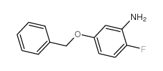 5-(benzyloxy)-2-fluoroaniline structure