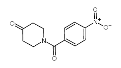 1-(4-硝基-苯甲酰基)-哌啶-4-酮图片