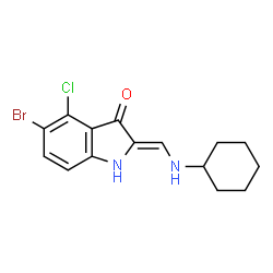 4-Chloro-7-bromomethylbenz[a]anthracene结构式