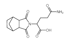 4,7-Methano-2H-isoindole-2-acetic acid, a-(3-amino-3-oxopropyl)octahydro-1,3-dioxo- picture