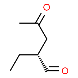 Pentanal, 2-ethyl-4-oxo-, (2R)- (9CI) Structure