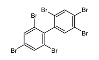 1,2,4-tribromo-5-(2,4,6-tribromophenyl)benzene结构式