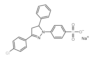 荧光增白剂 54结构式