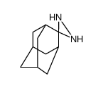 spiro(adamantane-2,3'-diaziridine) Structure