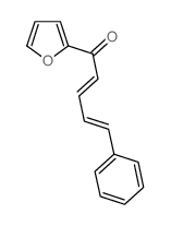 1-(2-furyl)-5-phenyl-penta-2,4-dien-1-one Structure