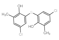 5-chloro-2-(4-chloro-2-hydroxy-6-methylphenyl)sulfanyl-3-methylphenol Structure