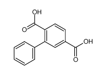 2,5-biphenyldicarboxylic acid结构式