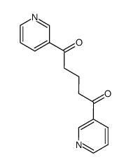 1,5-di-pyridin-3-yl-pentane-1,5-dione结构式