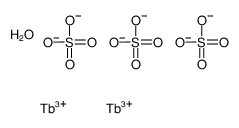 TERBIUM SULFATE HYDRATE/ 99.9结构式