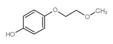 4-(2-甲氧基-乙氧基)-苯星空app结构式