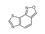 Thiazolo[4,5-g]-2,1-benzisoxazole (9CI) Structure