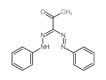 N-anilino-2-oxo-N-phenylimino-propanimidamide structure