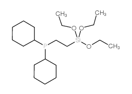 DICYCLOHEXYLPHOSPHINOETHYLTRIETHOXYSILANE picture